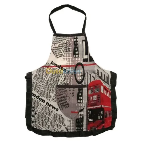 Tablier De Cuisine - Noir