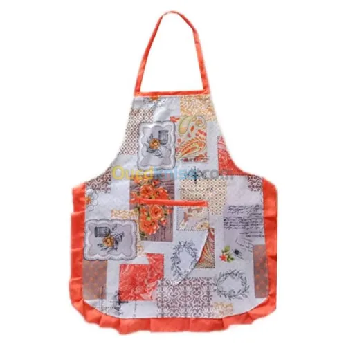 Tablier De Cuisine - Orange