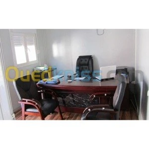  fabrication cabines/chalets/blocs