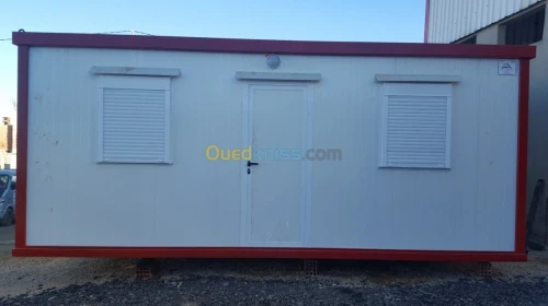  fabrication cabines/chalets/blocs