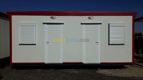  fabrication cabines/chalets/blocs