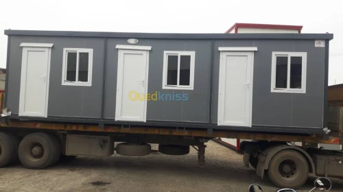  fabrication cabines/chalets/blocs