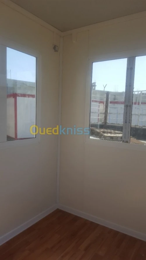 fabrication cabines/chalets/blocs