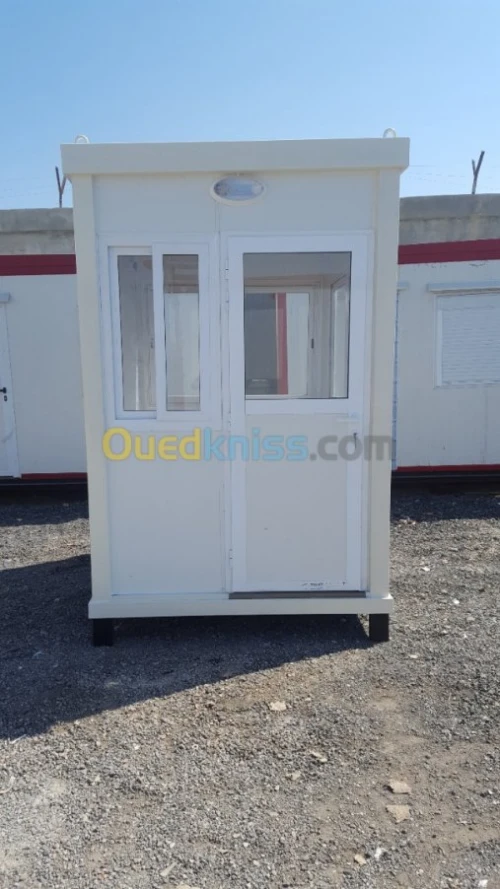  fabrication cabines/chalets/blocs