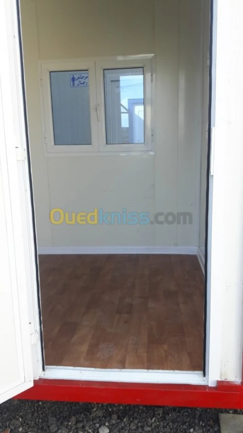  fabrication cabines/chalets/blocs