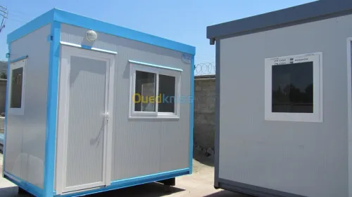  fabrication cabines/chalets/blocs