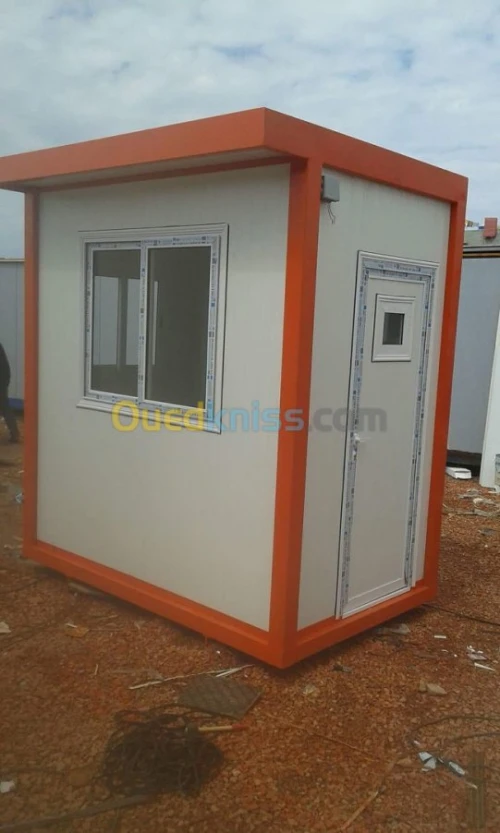  fabrication cabines/chalets/blocs