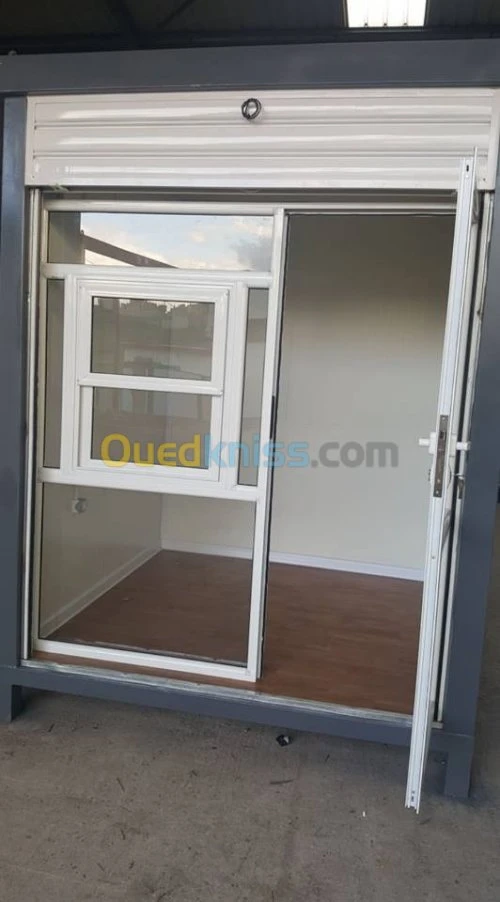  fabrication cabines/chalets/blocs