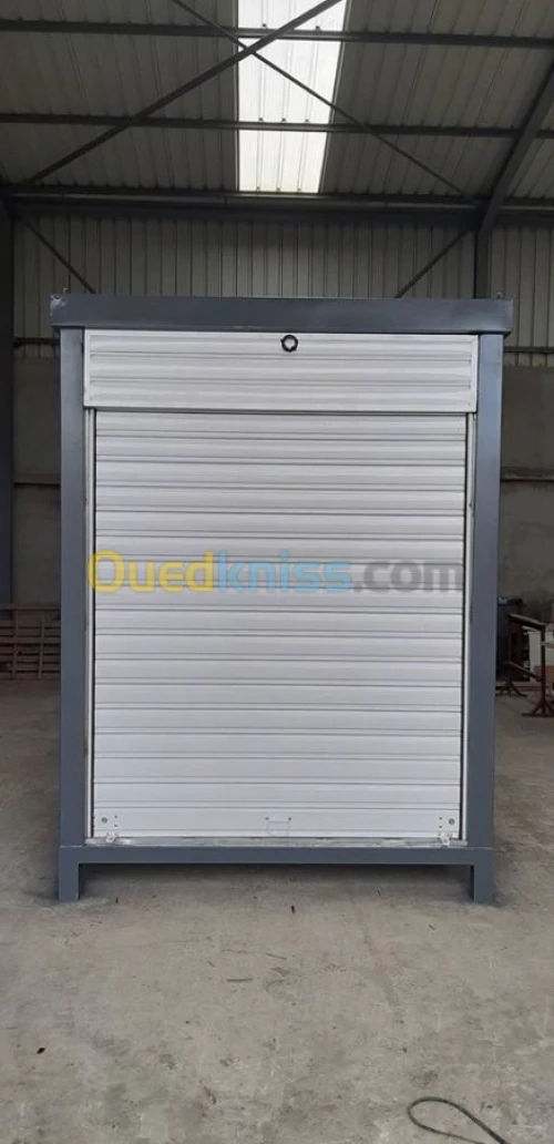  fabrication cabines/chalets/blocs