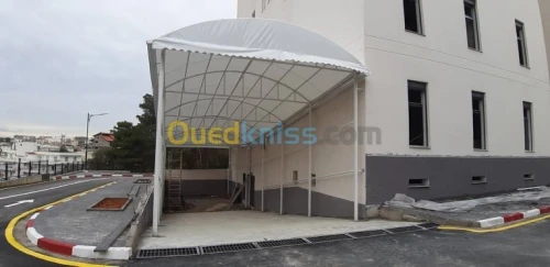  fabrication cabines/chalets/blocs