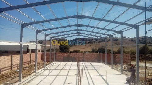  fabrication cabines/chalets/blocs