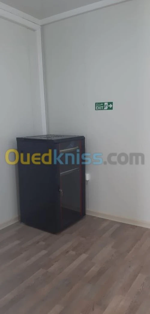  fabrication cabines/chalets/blocs
