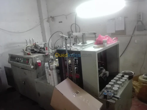 Vent machine gobelet 6oz  vitesse 50pm