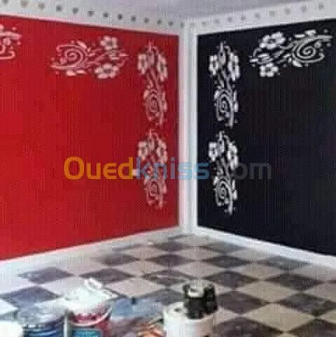 peinture et décoration