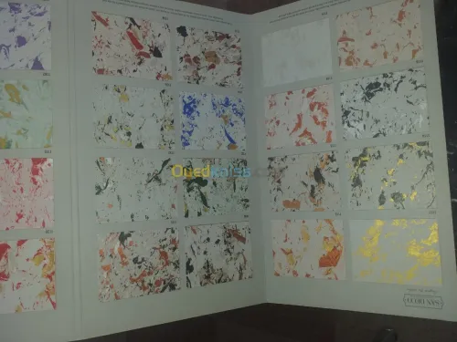 Les peintures modernes 