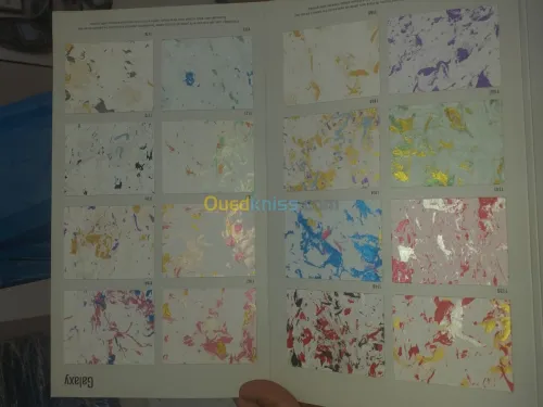 Les peintures modernes 