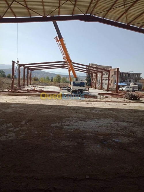 Charpente métallique 