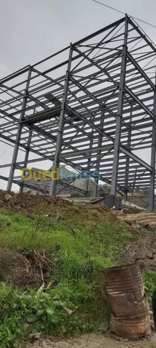 Charpente métallique 