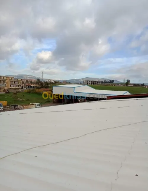 Charpente métallique 