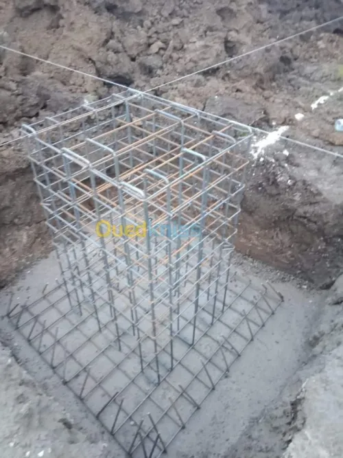 Charpente métallique 