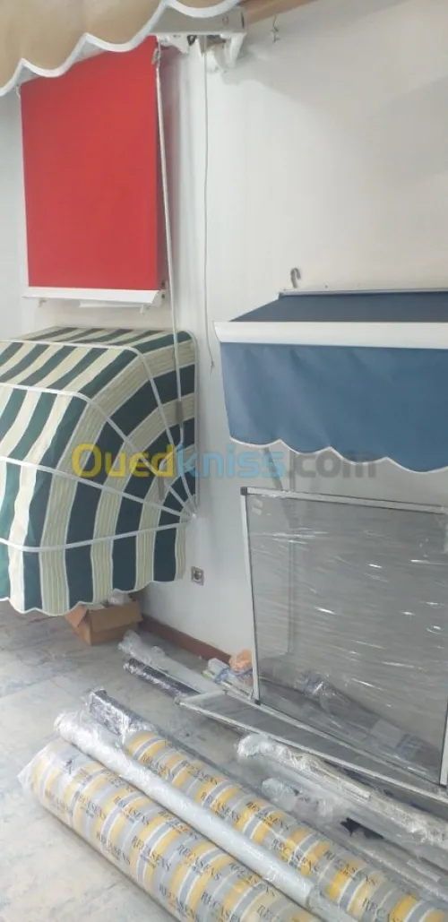 fabrication et installation 