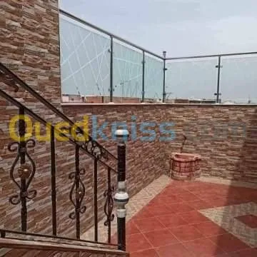 Rampe d'escalier inox 316