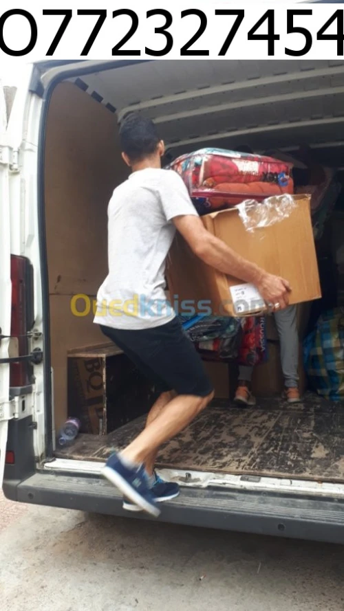 Demenagement chevalley