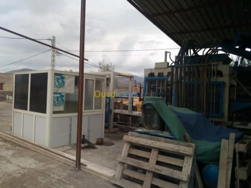 Machine fabrication Parpaings QT6-15 