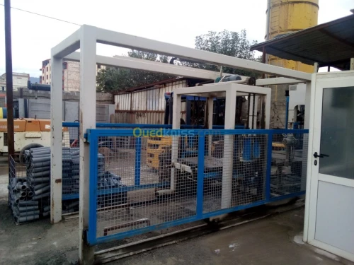 Machine fabrication Parpaings QT6-15 