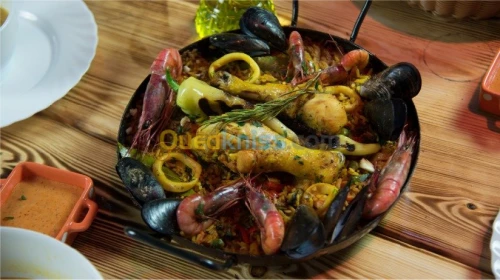 Traiteur paella
