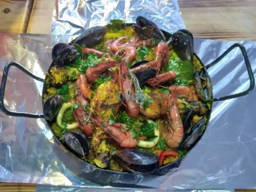 Traiteur paella
