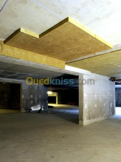 Isolation en Laine de roche 