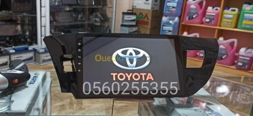 ANDROÏD TOYOTA COROLLA 2016 :(AC/IN)