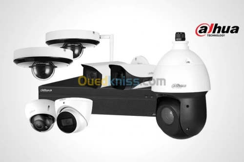 Installation camera de surveillance