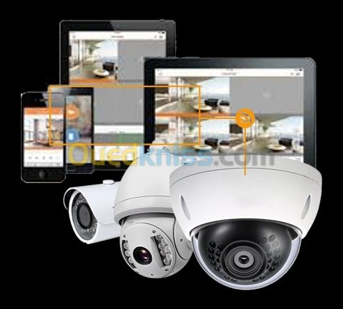 Installation camera de surveillance