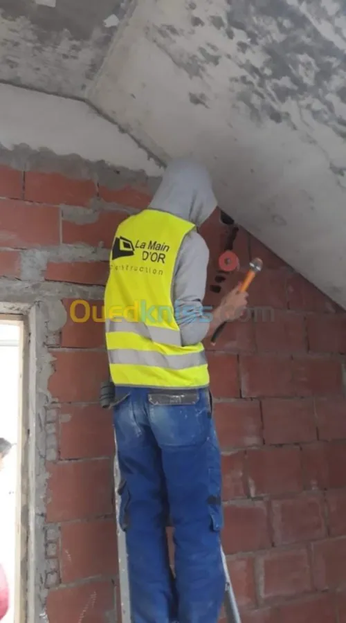 Travaux d'électricité