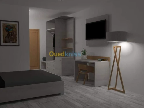 Amenagment/desgne/ decoration