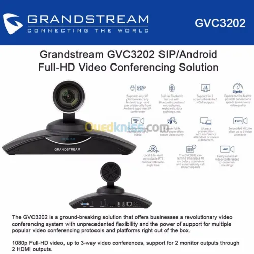 vidéo conférence GRANDSTREAM
