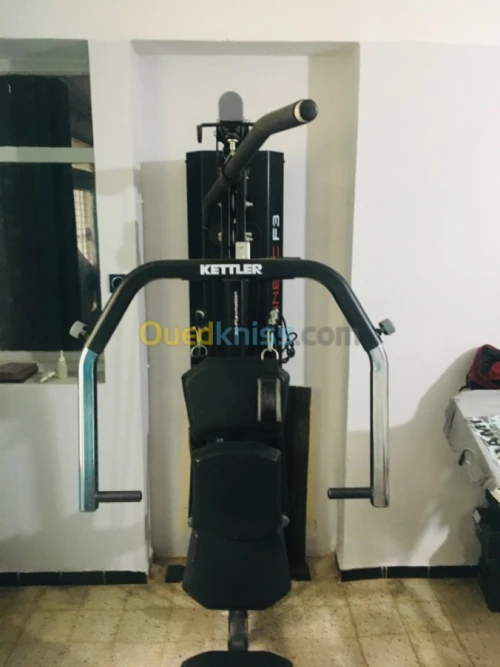 Station musculation kettler 