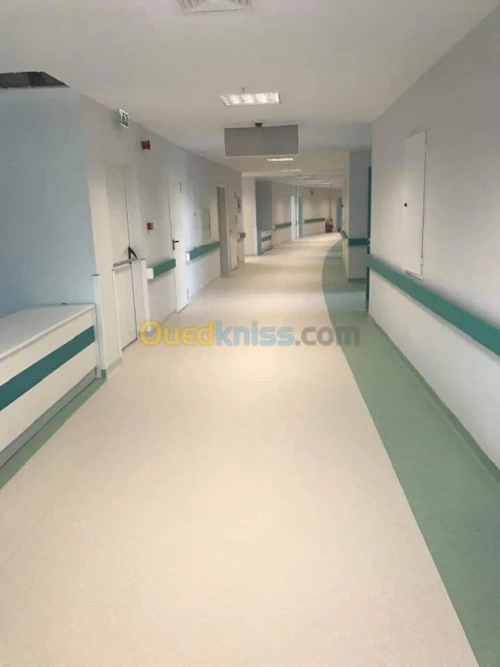 gerflex antistatiques hôpitaux -