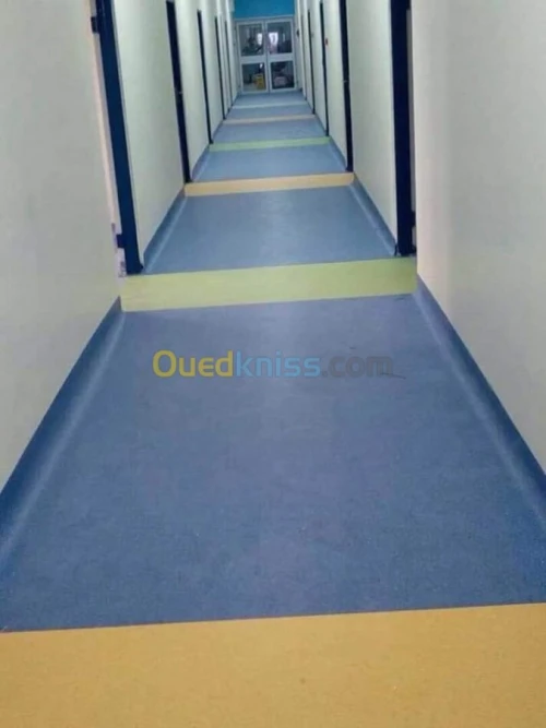 gerflex antistatiques hôpitaux -