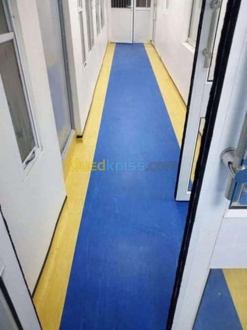 gerflex antistatiques hôpitaux -