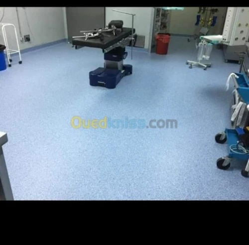 gerflex antistatiques hôpitaux -