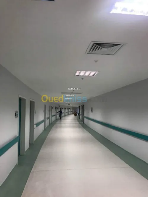 gerflex antistatiques hôpitaux -