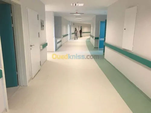 gerflex antistatiques hôpitaux -