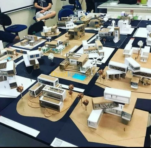 Réalisation MAQUETTES 