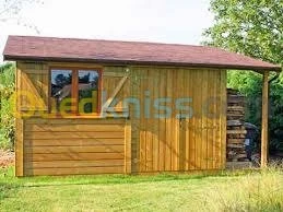 construction  des chalets