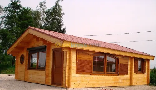 construction  des chalets