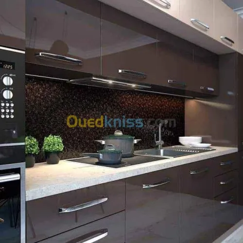 Cuisine équipée 