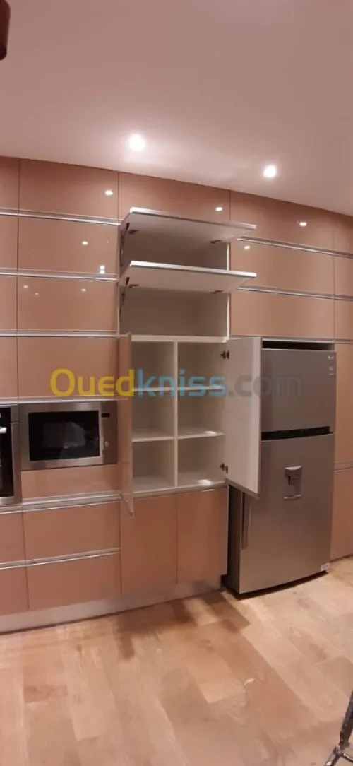 Cuisine equipeé , Dressing 